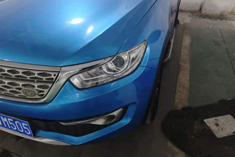 Used Cowin X3 2016 1.6L Manual Enthusiast Edition
