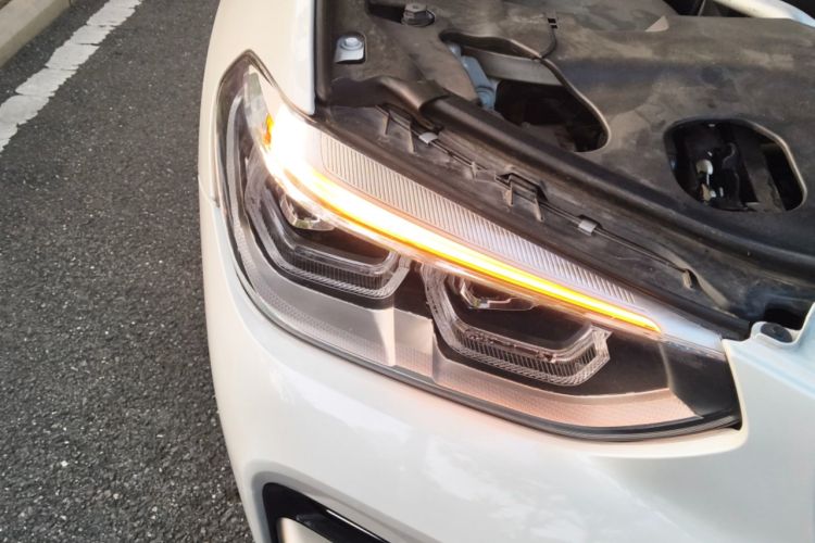 Used BMW X3 2018 xDrive30i Luxury Edition M Sport Package China VI