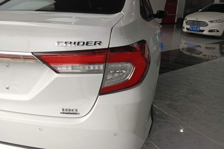 Used Honda Crider 2019 180 Turbo CVT Luxury Edition China VI Emission Standard Exterior 3