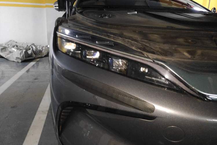 Used BYD Han 2022 EV Genesis Edition 715KM Front-Wheel-Drive Prestige Model