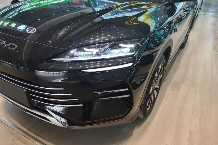 Used BYD Song PLUS New Energy 2025 DM-i Intelligent Driving 160KM Flagship Model