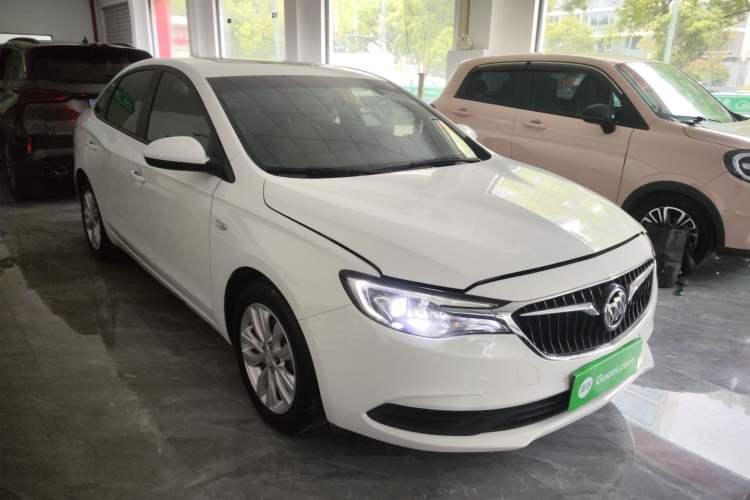 Used Buick GT 2021 Exemplar 1.5L Automatic Elite Version Front Right 45 Deg