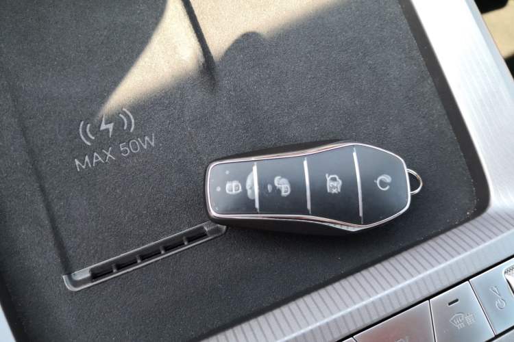 Used BYD Han L 2025 DM-p Four-Wheel-Drive LiDAR Flagship Model