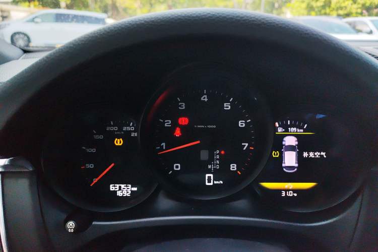 Used Porsche Macan 2017 Macan 2.0T