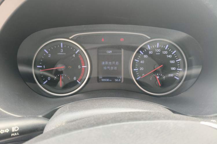 Used Great Wall Wingle 7 2019 2.0T Diesel Two-Wheel Drive Value Edition China VI Standard Big Double Cab GW4D20M