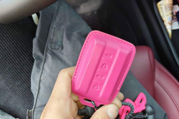 Used Tank 400 New Energy 2026 Model—Hi4-T Smart Enjoyment Version Vehicle Key