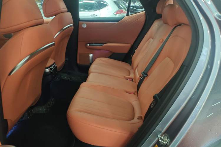 Used CHANGAN NEVO E07 2025 All-Electric 4x4 90kWh Ultra High-Performance Edition Interior 4