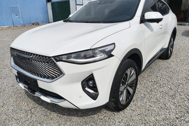 Used Haval F7x 2021 1.5T Two-Wheel Drive Smart Technology Edition