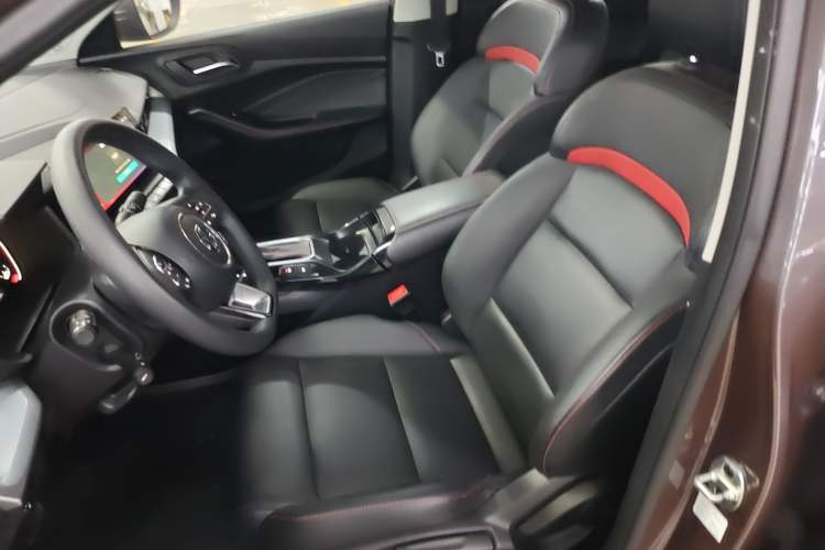 Used MG 5 2021 Revised Version 180 DVVT CVT Youth Luxury Edition Left Front Seat