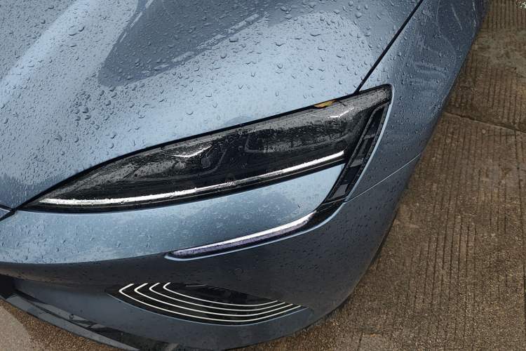 Used BYD Seal 2023 Champion Edition 550km Elite Model Left Front Headlight