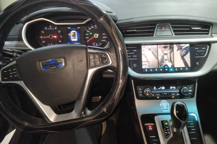 Used Geely Auto Emgrand GS 2018 Lingchao Edition 1.4T Automatic ZhenShang Smart Connectivity Model