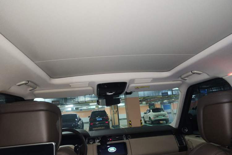 Used Land Rover Range 2021 3.0 L6 Century Extended Classic Edition Headliner