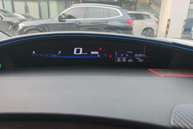 Used Honda Jade 2014 1.8L Automatic Comfort Elite Version 5 Seats Instrument Cluster