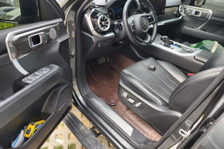 Used Tank 400 New Energy 2023 Hi4-T Super Edition Driver Seat