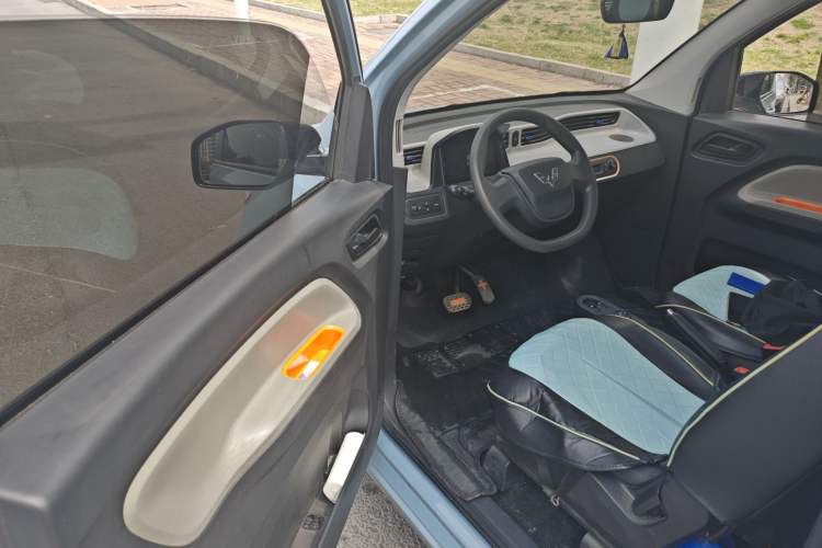 Used Wuling Hongguang MINIEV 2022 Zizai Version Lithium Iron Phosphate Driver Seat