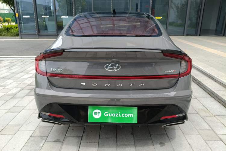 Used Hyundai Sonata 2020 380TGDi Automatic GLS Luxury Edition
