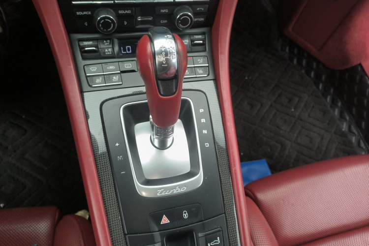 Used Porsche 911 2014 Turbo S 3.8T Gear Lever