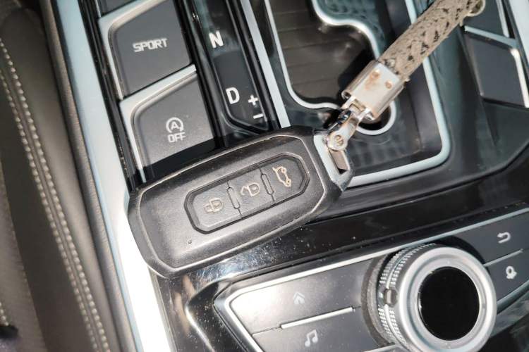 Used Ford Territory 2020 Lingjie S EcoBoost 145 CVT Platinum Edition Vehicle Key