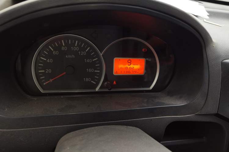 Used BAIC Weiwang 306 2016 1.0L Basic Version 7-Seater LJ465
