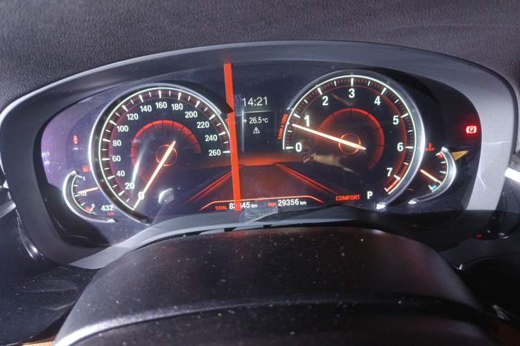 Used BMW 5 Series 2018 Restyled 530Li Luxury Edition M Sport Package Instrument Cluster