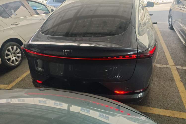 Used CHANGAN NEVO A07 2025 All-Electric "True Fragrance" Edition 710-Mile Long-Range Version Rear