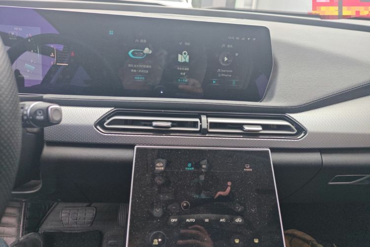 Used BAIC Beijing X7 2022 1.5TD DCT ZhiShang Edition Audio And AC Panel