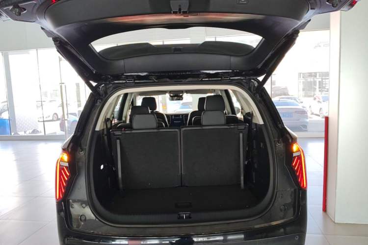 Used Hongqi HS7 PHEV 2024 2.0T PHEV Four-Wheel Drive Flagship Edition 6 Seats Trunk