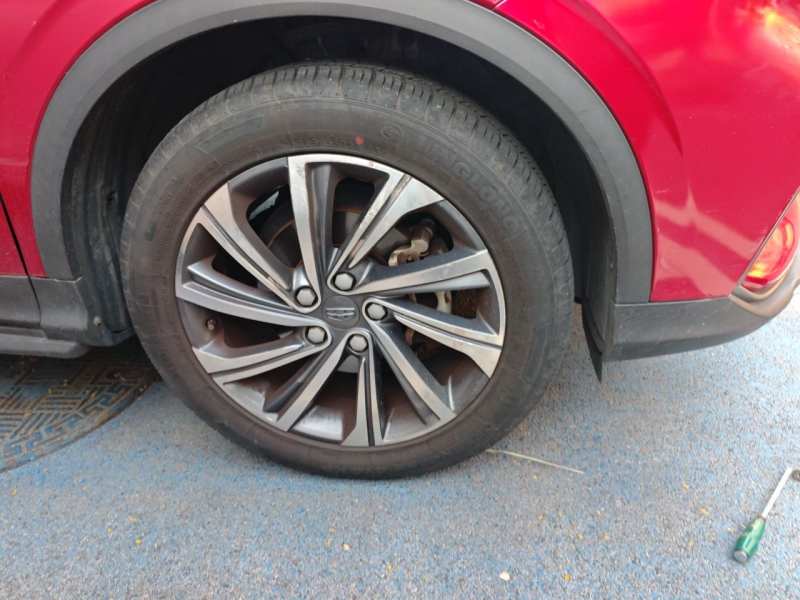 Used Geely Auto Coolray 2019 260T DCT Explorer China V Standard — 17
