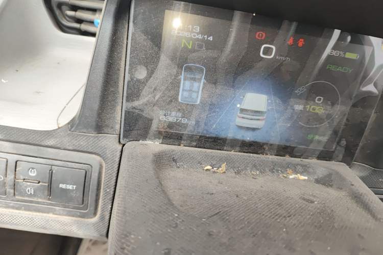 Used Wuling Hongguang MINIEV 2022 Zizai Version Lithium Iron Phosphate Odometer Close Up