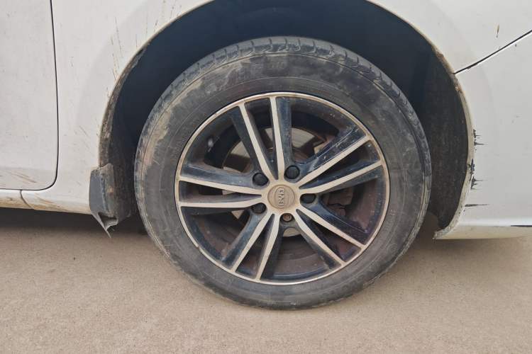 Used BYD Surui 2018 1.5L Manual Luxury Model