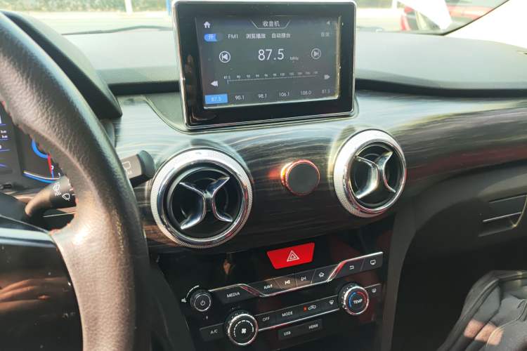 Used BAIC New Energy EX 2018 EX360 New Style Edition