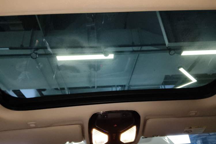 Used BMW 5 Series New Energy 2020 Mileage Upgrade Version 530Le Luxury Package Headliner