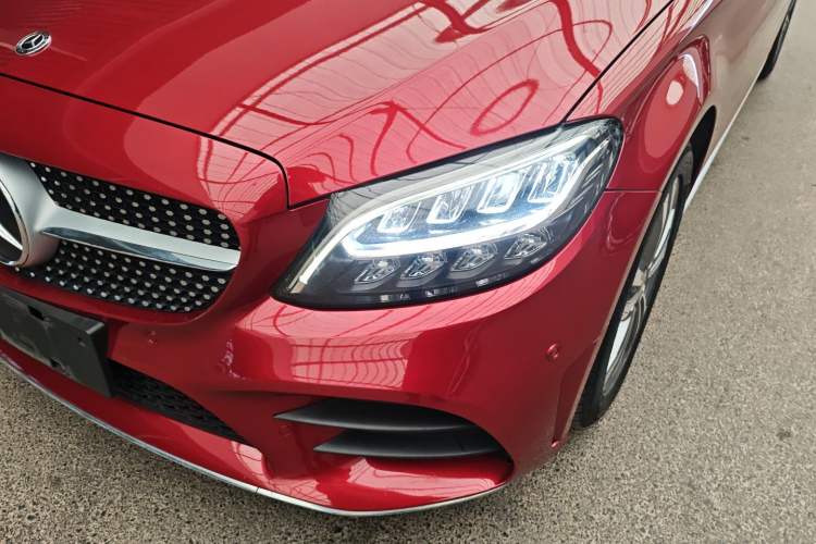 Used Mercedes-Benz C-Class 2019 C 180 L Fashion Edition Sport Version