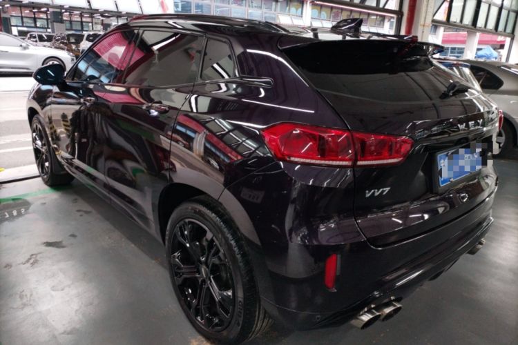 Used Wey VV7 2017 2.0T Flagship Model
