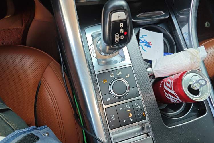 Used Land Rover Range Sport 2016 3.0 SC V6 HSE DYNAMIC Gear Lever