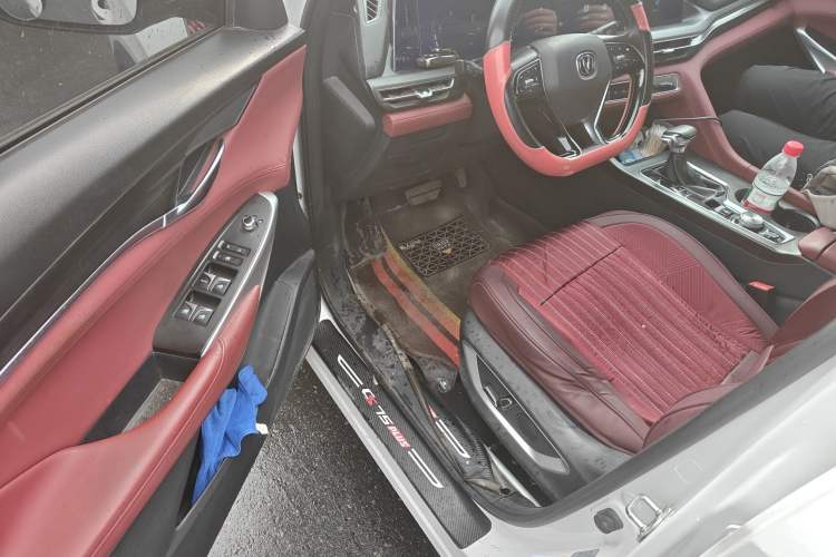 Used CHANGAN CS75 PLUS 2021 1.5T Automatic Luxury Version Driver Seat