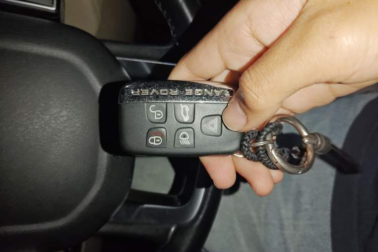 Used Land Rover Range Sport 2014 3.0 SC V6 HSE DYNAMIC Vehicle Key