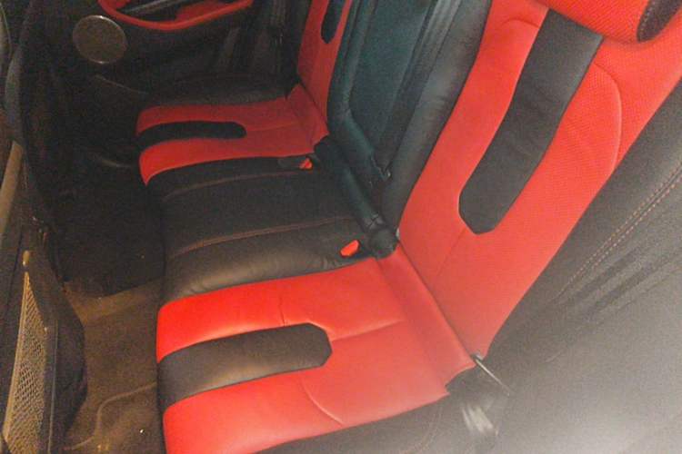 Used Land Rover Range Evoque 2014 2.0T 5-Door Ignite Edition Left Rear Seat