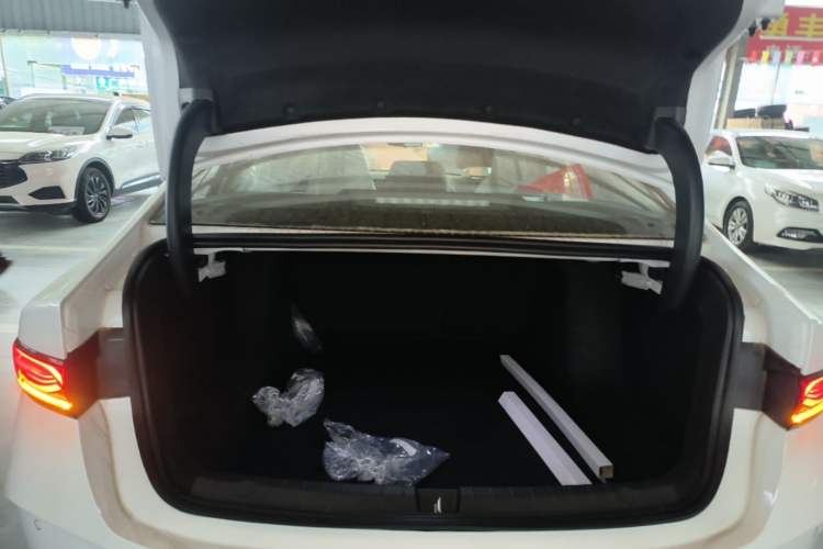 Used BYD Qin PLUS  Trunk