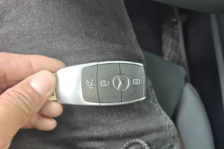 Used Mercedes-Benz A-Class 2023 A 200 L Fashion Model Vehicle Key