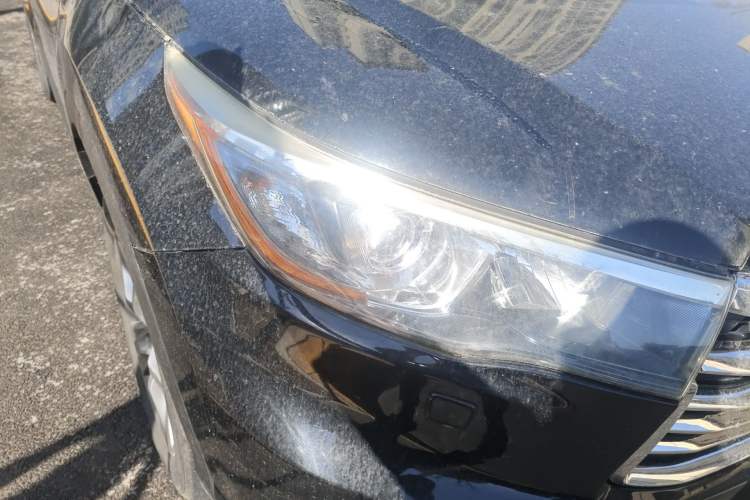 Used Toyota Highlander 2017 2.0T Four-Wheel Drive Ultimate Edition 7 Seats Right Front Headlight