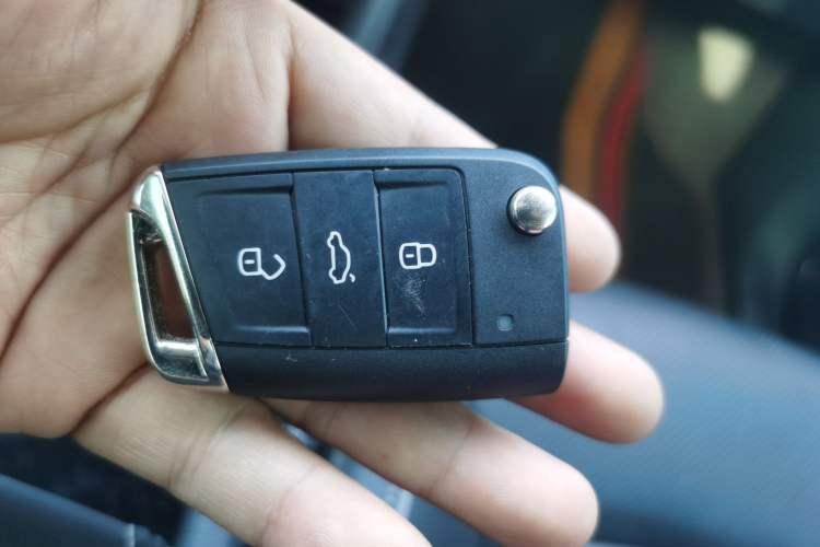 Used Volkswagen Teramont X 2019 530 V6 Four-Wheel Drive Prestige Flagship Edition Vehicle Key