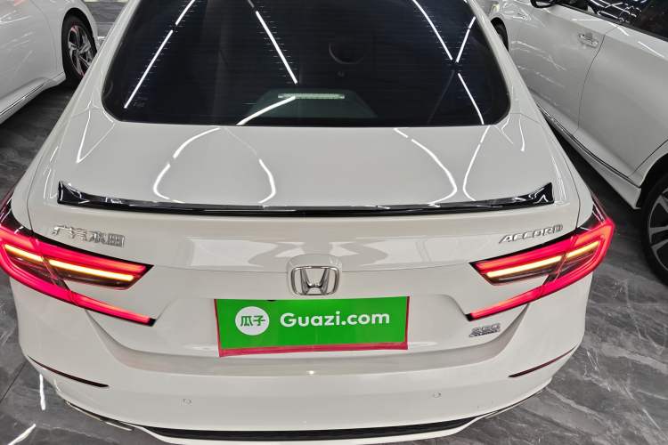 Used Honda Accord 2022 260TURBO Phantom Night · Prestige Edition
