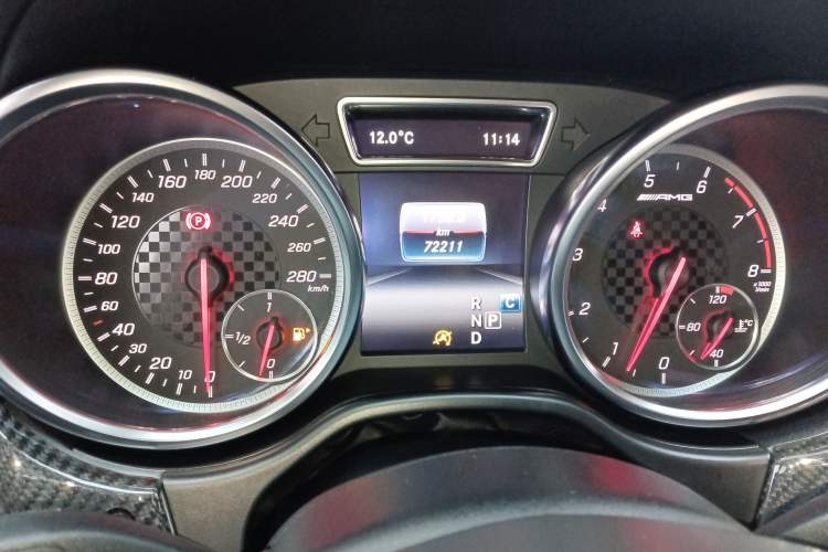 Used Mercedes-Benz GLE Coupe AMG 2017 AMG GLE 43 4MATIC Coupe SUV
