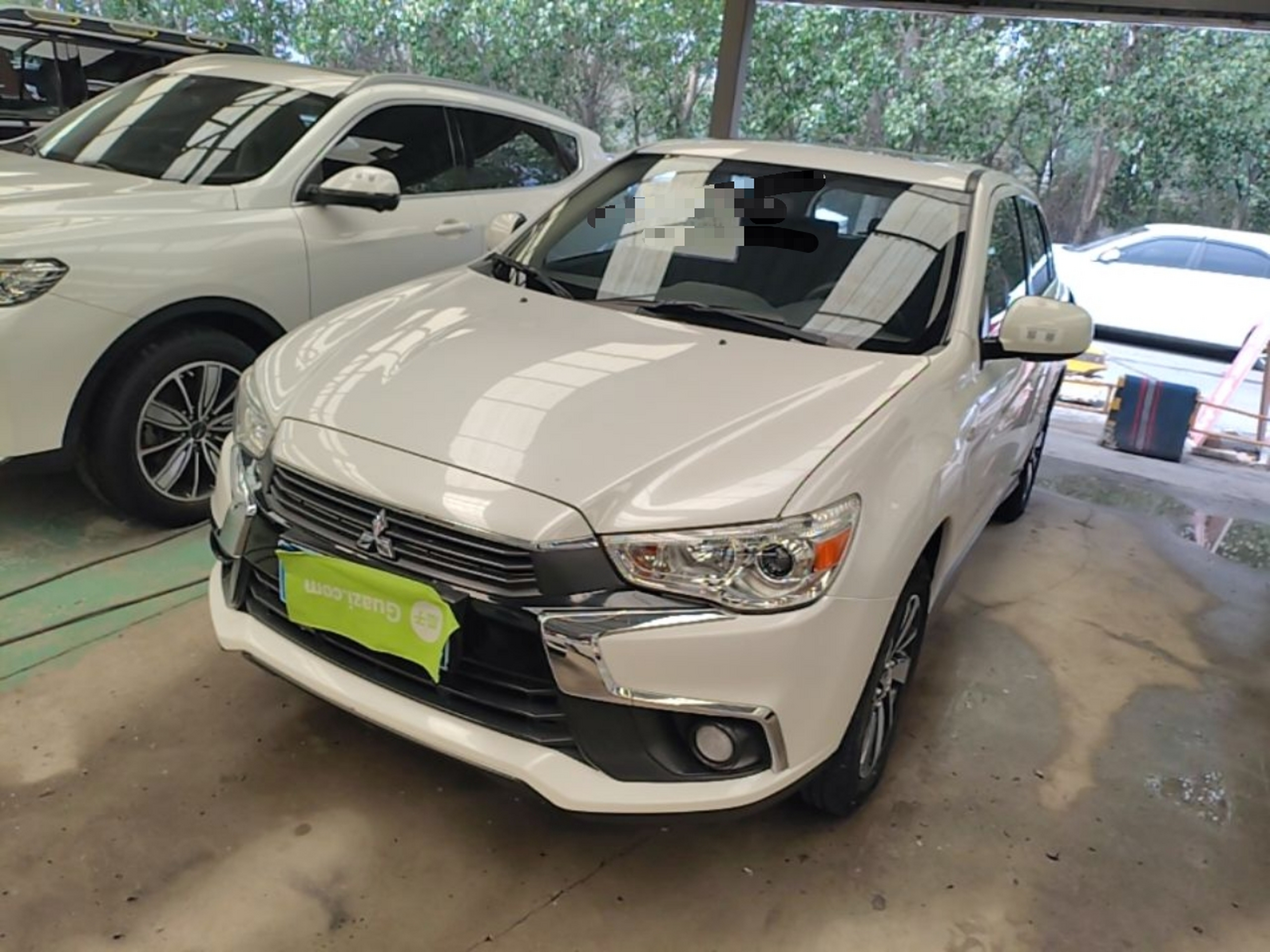 Under Front Bumper