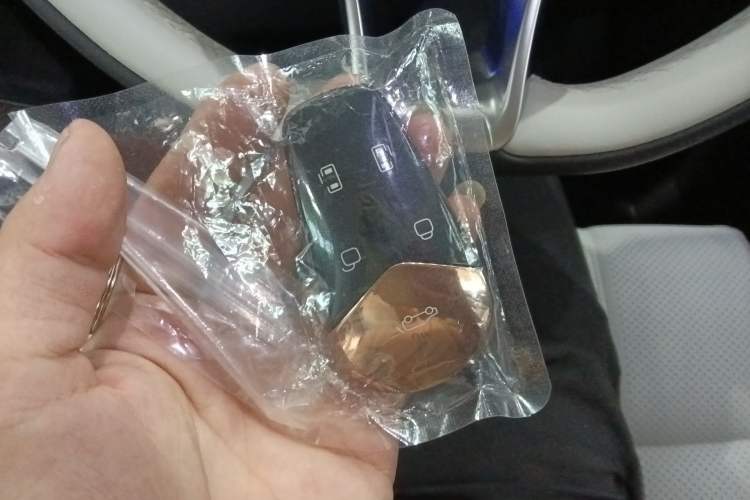 Used VOYAH Dream 2025 PHEV Four-Wheel-Drive Flagship Kunpeng Edition Vehicle Key