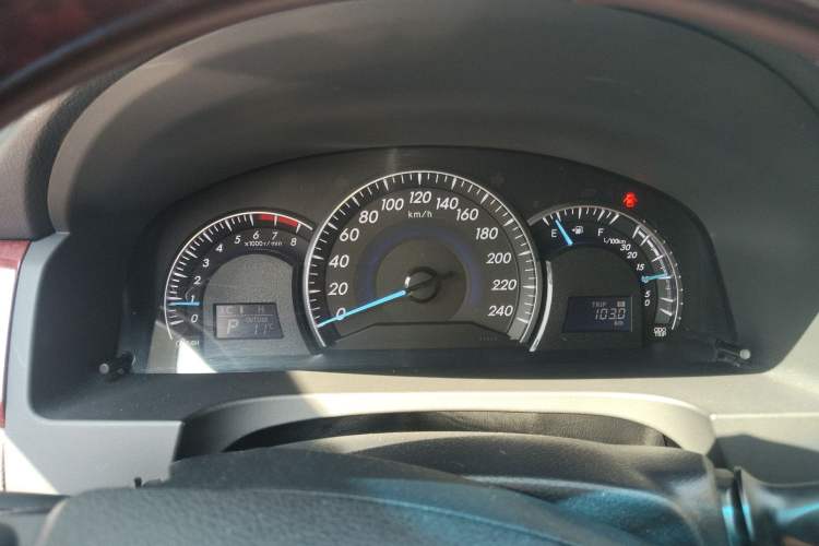 Used Toyota Camry 2012 2.0G Luxury Navigation Edition Instrument Cluster