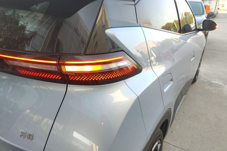 Used BYD Seagull 2025 305 km Free Version