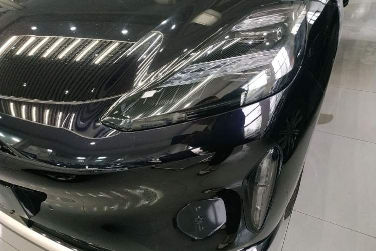 Used Hyptec HT 2023 670 Rear-Drive Ultra-High-Voltage NDA Version Left Front Headlight