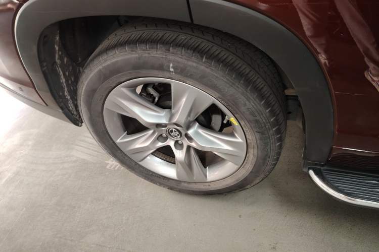 Used Toyota Highlander 2017 2.0T Four-Wheel Drive Luxury Edition 7 Seats